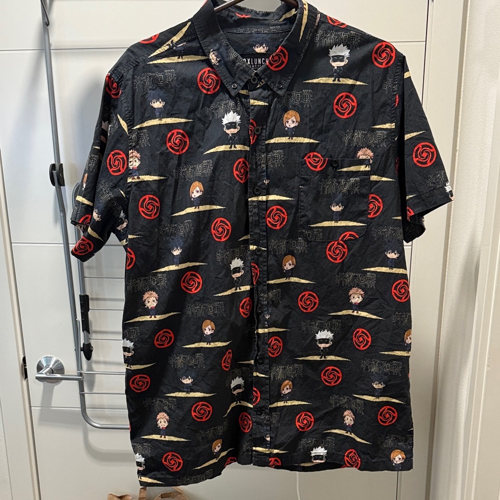 Jujutsu Kaisen Graphic Men's Shirt Size XL